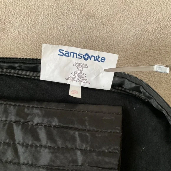 SAMSONITE TECTONIC LAPTOP BACKPACK - Picture 3 of 8